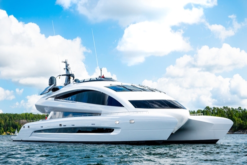 Image forROYAL FALCON-ONE, 41.14m - New CA Announcement