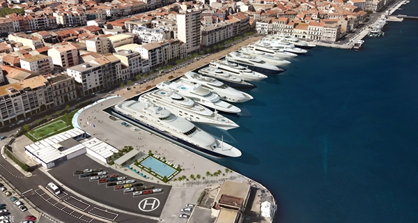 Image forIGY Marinas and P O Marinas launch superyacht complex in Mediterranean