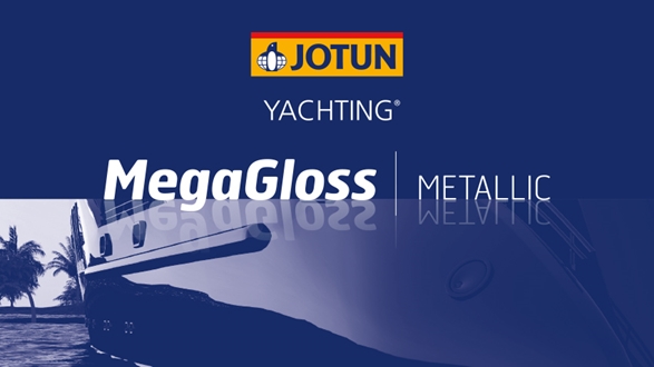 Image forJotun launches MegaGloss Metallic topcoat