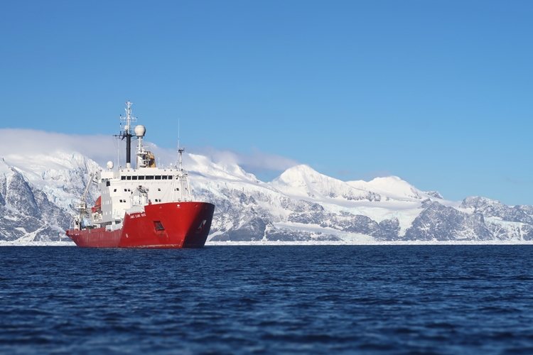 On-site support - Antarctica