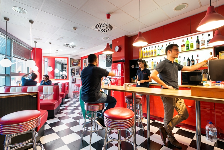 OmniAccess - 1950´s diner