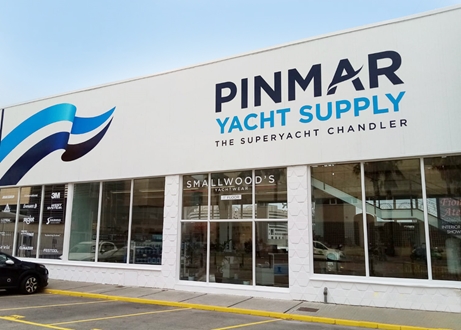 Image forThe new look Pinmar Yacht Supply team are here for you