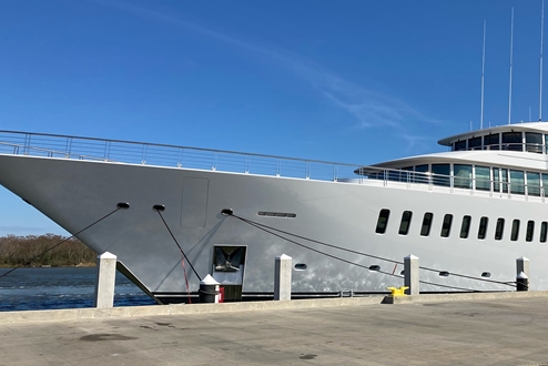 Image for Pinmar introduces electrostatic paint application to the US superyacht market