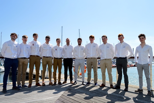 Image forUKSA’s Superyacht Cadetship Class of 2021 Graduate