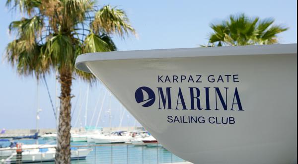 Image forKarpaz Gate Marina Establishes New Sailing Club