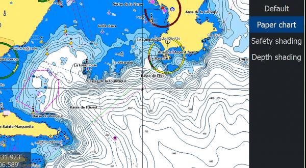 Cmap Charts