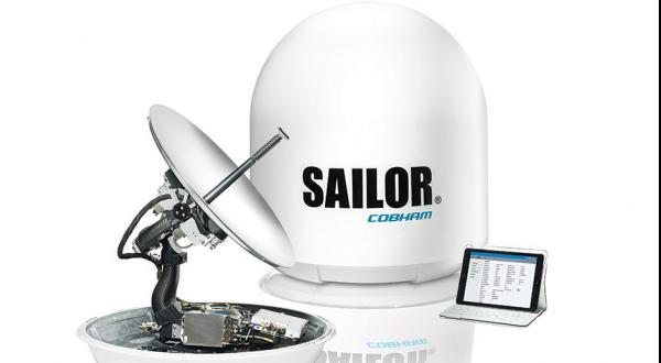 Image forSuper-Light SAILOR VSAT Antenna Systems Unveiled in Monaco