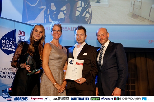 Image forSaltwater Stone Helps Recognise Outstanding Marketing in Marine Industry