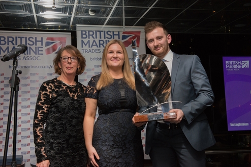 Image forFischer Panda UK’s Chris Fower Recognised at 2018 BMTA Awards Dinner