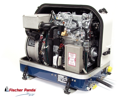 Image forFischer Panda UK Launches New Panda PMS 19i Variable Speed Generator