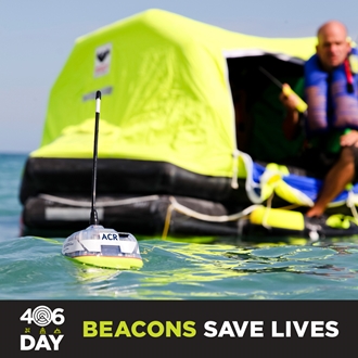 Image forACR Electronics and Ocean Signal Launch 406Day to Raise Beacon Awareness