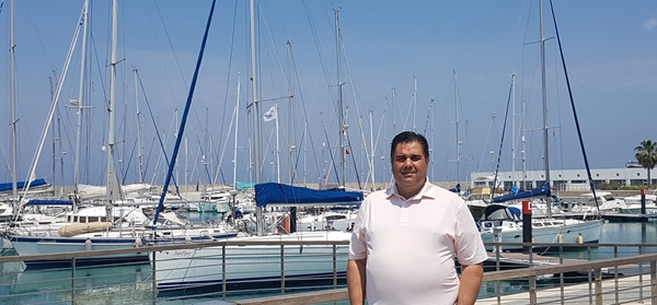 Image forKarpaz Gate Marina Appoints New Harbour Master