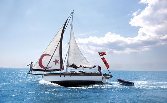 Image forKarpaz Gate Marina Welcomes Turkish Solo Sailor for Yacht Rally