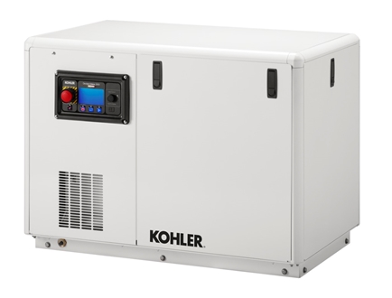 Image forKohler Launches New Tier 3 Diesel Marine Generators