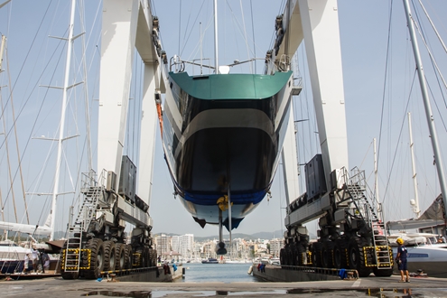 Image forHempaguard X7 – Sustainable antifouling solution for Superyachts.