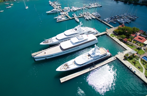 Image forGrenada Charter Yacht Show at Camper Nicholsons Port Louis Marina, St. ...