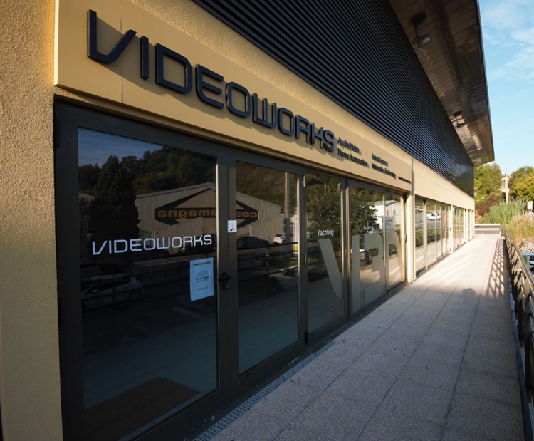 Videoworks' French Office