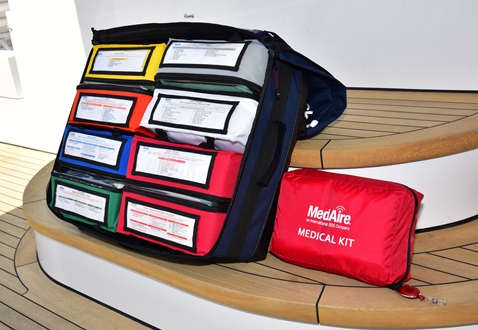 Image forMEDAIRE MEDICAL EXPERTISE DRIVES ADVANCEMENT OF SUPERYACHT MEDICAL KIT SYSTEMS