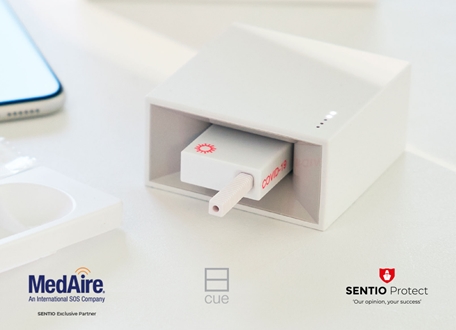 Image for MedAire and SENTIO Protect partner for COVID testing with travel certification