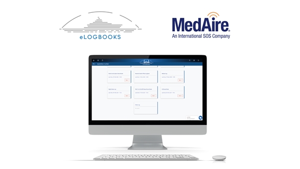 Image forMedAire partners with LJ eLogbooks to enhance onboard medical record keeping