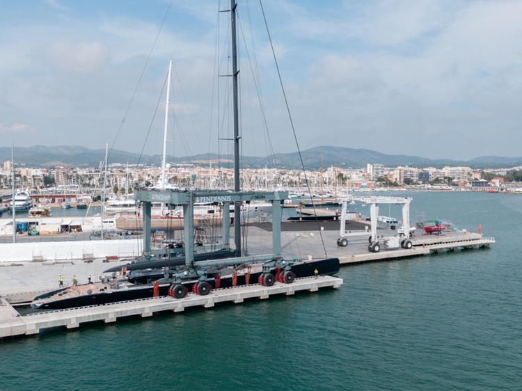 Vilanova Grand Marina - Pendennis' Technical Service Centre