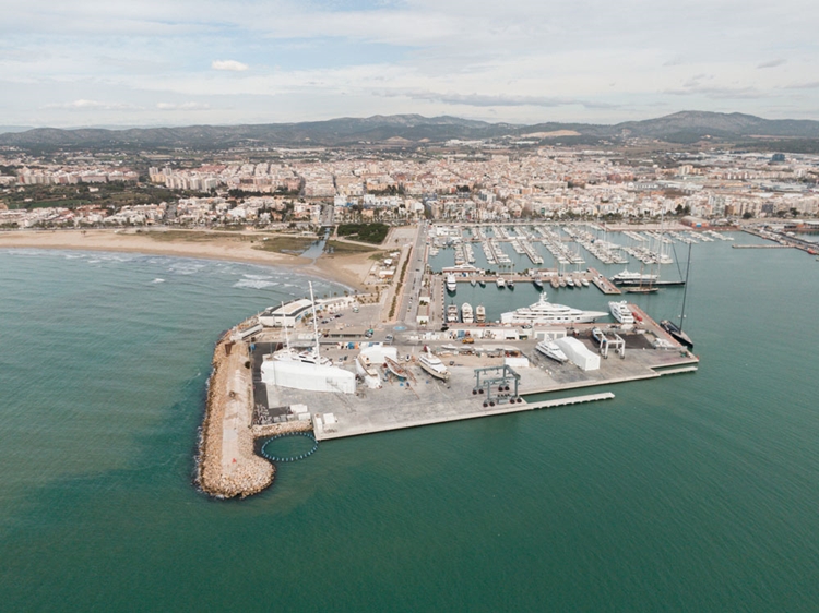 Vilanova Grand Marina, Barcelona