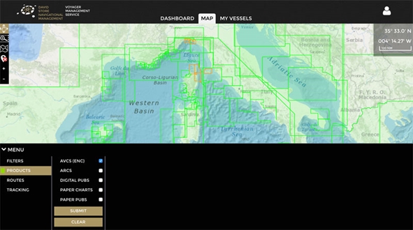 Image forDSNM launch NEW client portal   passage planning software at Monaco Yacht...