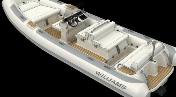 Image forWILLIAMS TO SHOWCASE DIESELJET 625 AT MONACO YACHT SHOW 