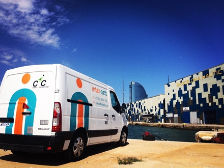 Image forInter-Nett open office in Port Vell Barcelona