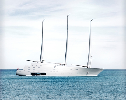 Image forNOBISKRUG to deliver sail-assisted superyacht Sailing Yacht A