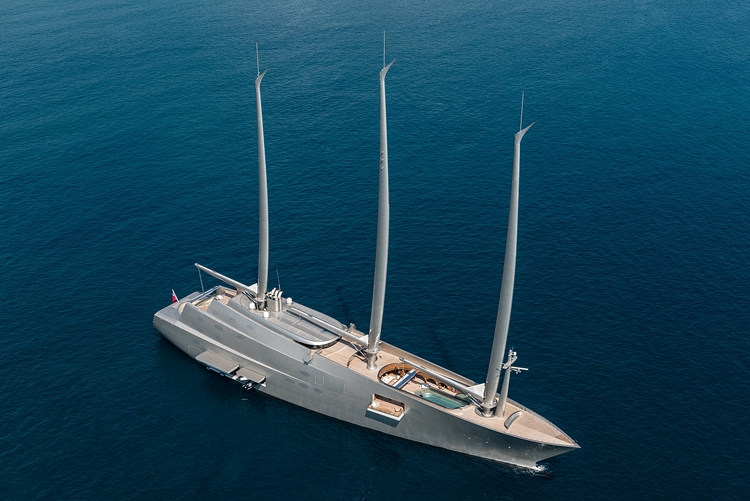 Sailing Yacht A