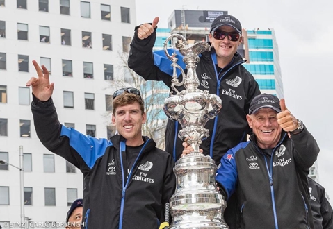 Image forAuckland begins preparation for Americas Cup 2021