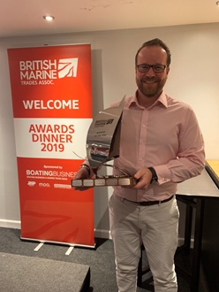 Image forSuperyacht Tenders Toys wins British Marine Business of the Year Award