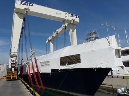 Image forThe standard of customer service in  STP Shipyard rises to the maximum level
