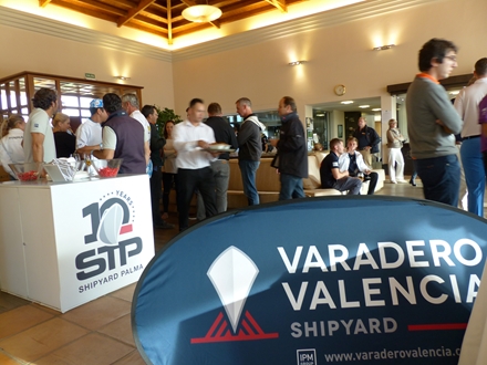 Image forSTP Shipyard Palma and Varadero Valencia participate in The Pinmar Golf Tourn...