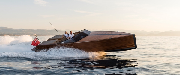 Image forCockwells Titian Tender Highly Commended at 2019 Motor Boat of the Year Awards