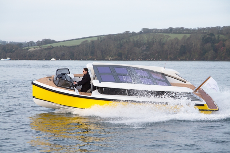 8m Convertible Limousine Tender
