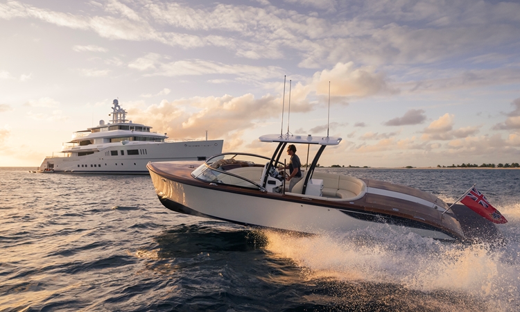 Custom Superyacht Tender (Grace E)