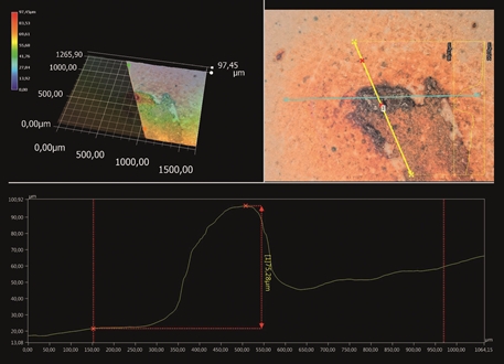 Image forHigh-tech analysis of airborne rust on superyachts