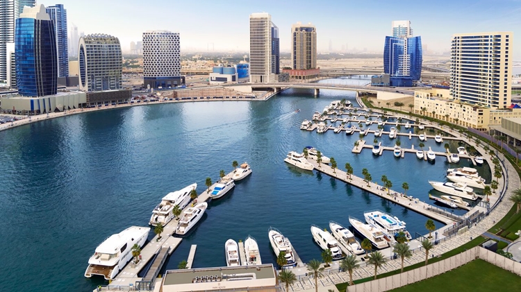 D-Marin I Business Bay, U.A.E.