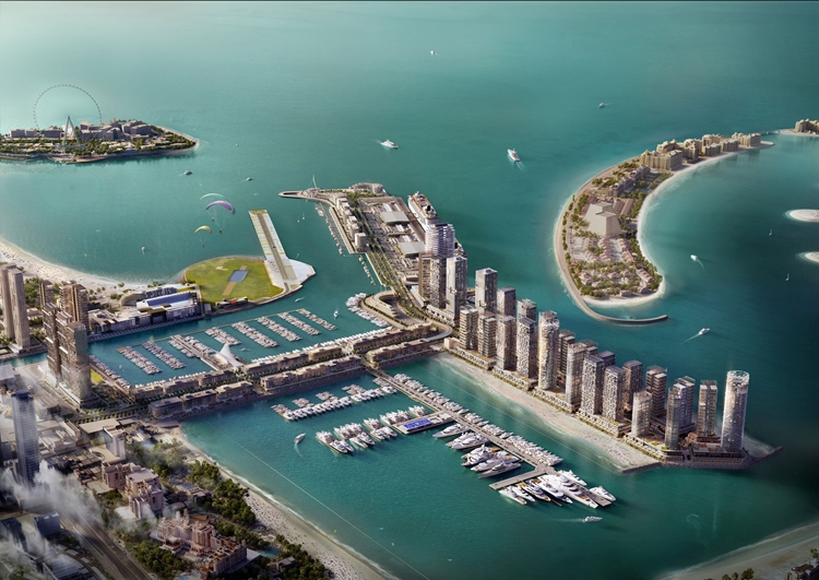 D-Marin I Dubai Harbour, U.A.E.