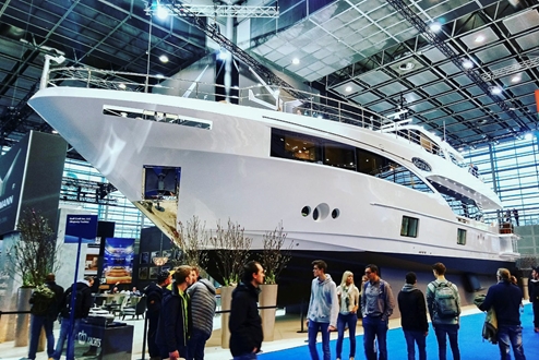 Image forGulf Craft and Drettmann Yachts jointly showcased new superyacht - Majesty 100