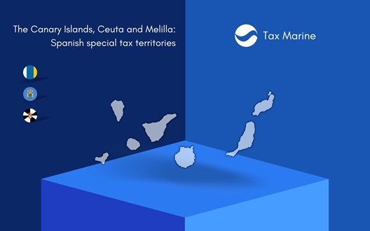 Image forThe Canary Islands, Ceuta and Melilla: Spanish special tax territories