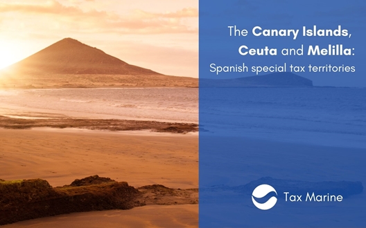 Image forThe Canary Islands, Ceuta and Melilla: Spanish special tax territories