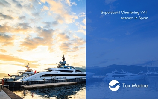 Image forSuperyacht Chartering VAT exempt in Spain