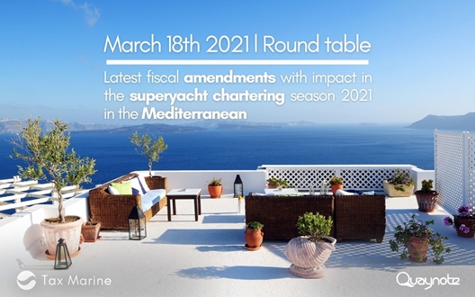 Image for"2021 in the Med" | Quaynote Round table