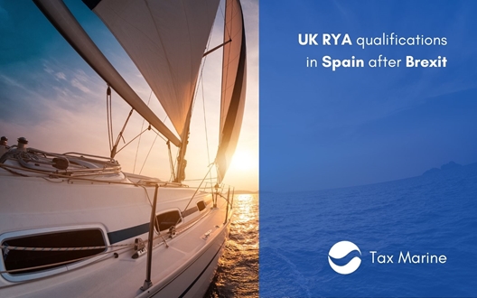 Image forUK RYA qualifications in Spain after Brexit