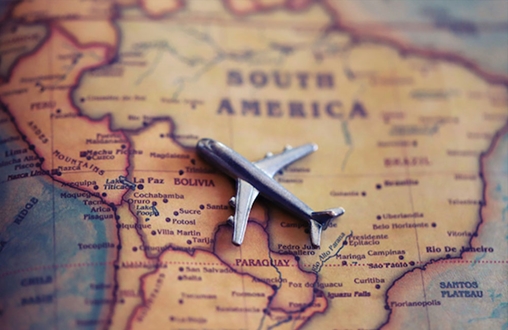 Image for South America & EU