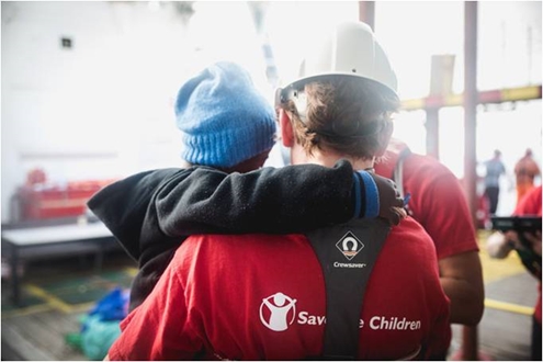 Image forMSA provide STCW training to Save the Children Crew Members