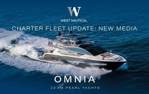 Image forAmazing new images and video of M/Y Omnia, for charter with West Nautical